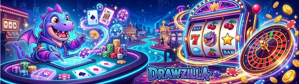 Drawzilla Casino ES banner